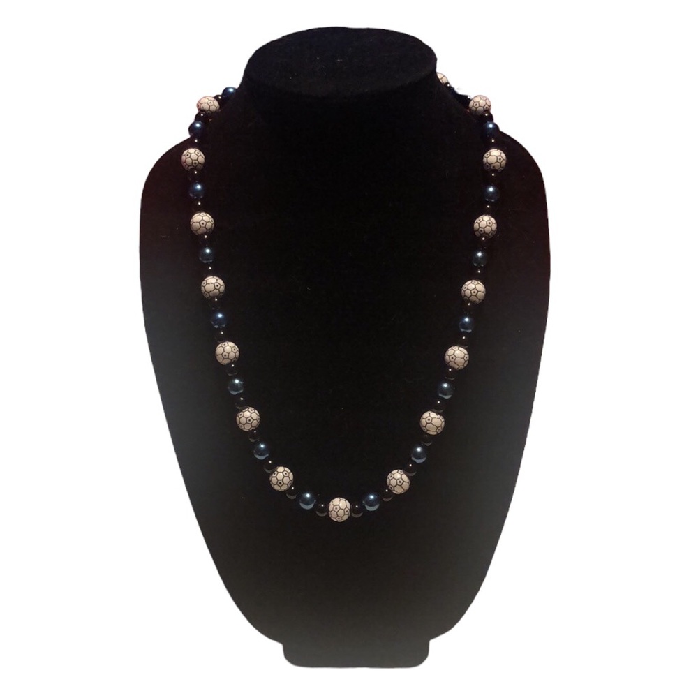 🟢 2pcs Colorado Rapids Soccer Necklace And Bracelet Set